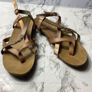 Blowfish Tan Granola Strappy Sandals